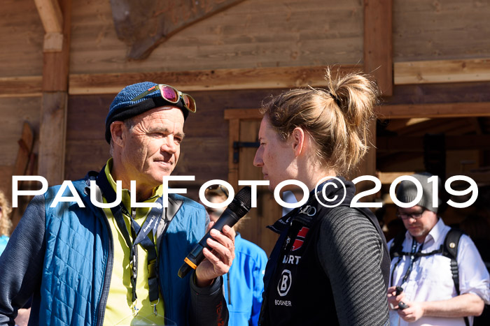 NC Slalom Damen Gudiberg 23.03.2019
