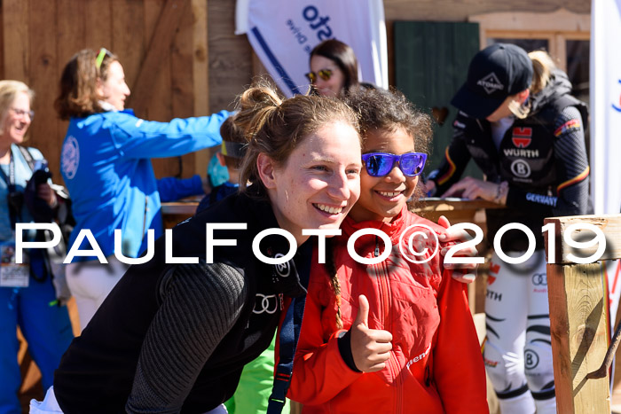 NC Slalom Damen Gudiberg 23.03.2019