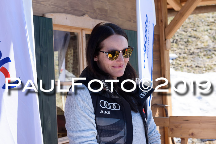 NC Slalom Damen Gudiberg 23.03.2019