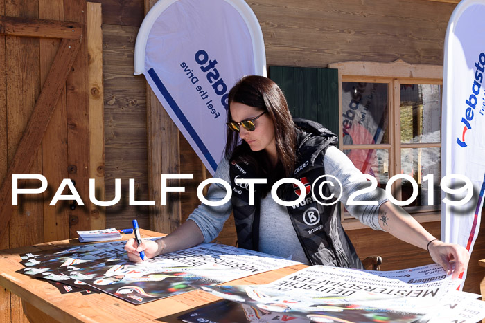 NC Slalom Damen Gudiberg 23.03.2019