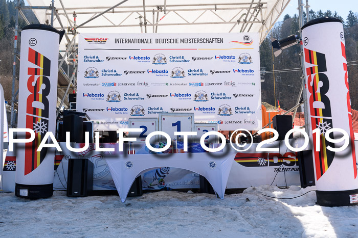 NC Slalom Damen Gudiberg 23.03.2019