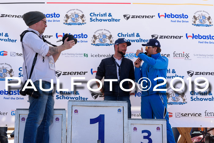 NC Slalom Damen Gudiberg 23.03.2019