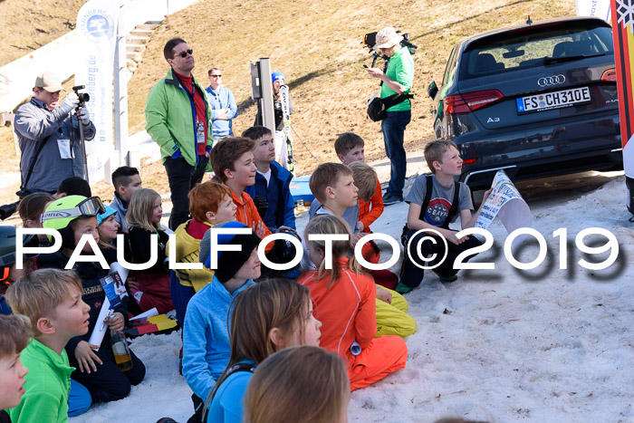 NC Slalom Damen Gudiberg 23.03.2019