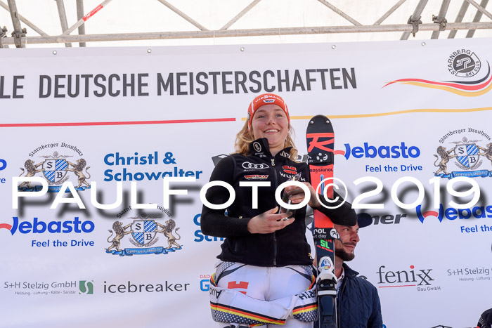 NC Slalom Damen Gudiberg 23.03.2019