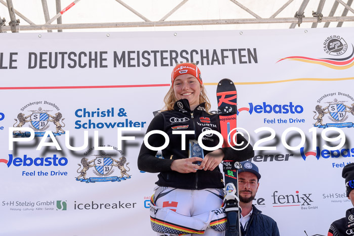 NC Slalom Damen Gudiberg 23.03.2019