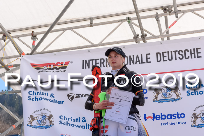 NC Slalom Damen Gudiberg 23.03.2019