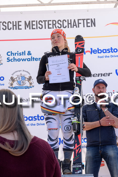 NC Slalom Damen Gudiberg 23.03.2019