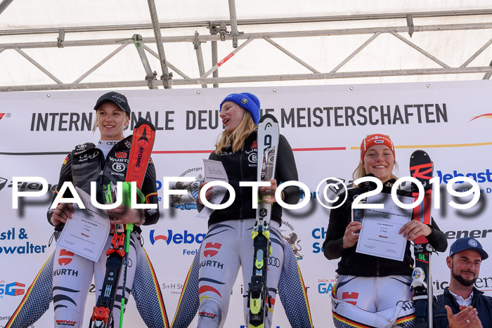 NC Slalom Damen Gudiberg 23.03.2019
