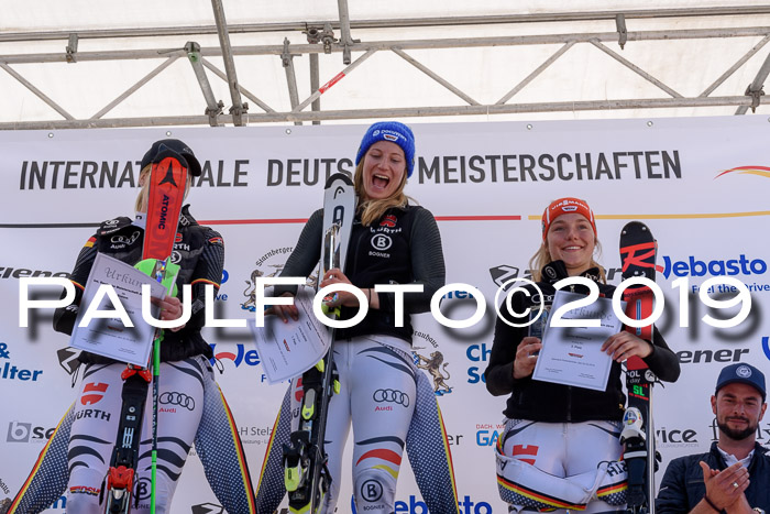 NC Slalom Damen Gudiberg 23.03.2019