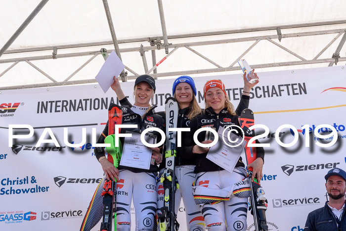 NC Slalom Damen Gudiberg 23.03.2019