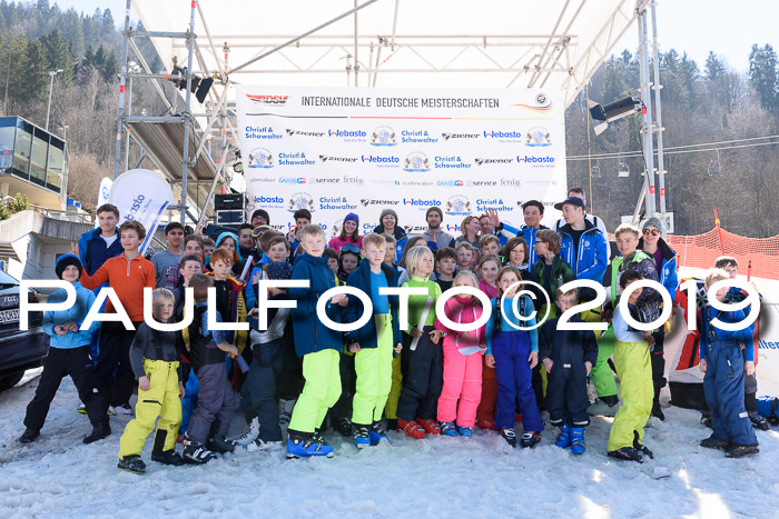 NC Slalom Damen Gudiberg 23.03.2019
