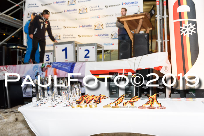Deutsche Meisterschaft Team PSL Gudiberg 23.03.2019