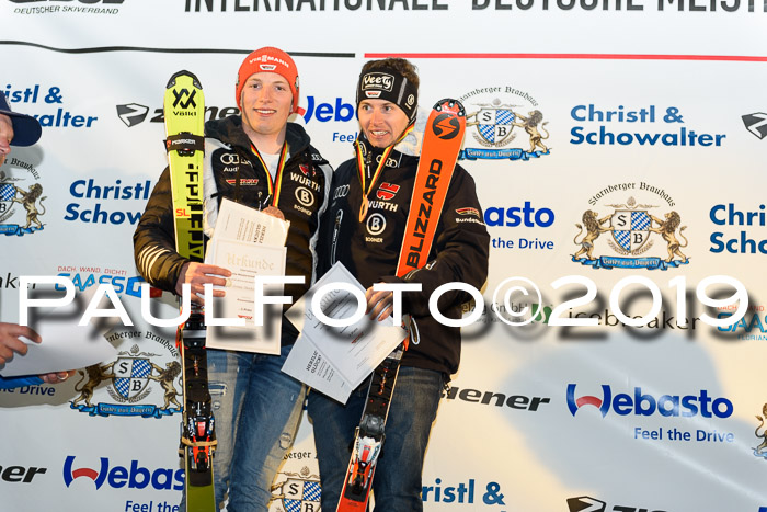 Deutsche Meisterschaft Team PSL Gudiberg 23.03.2019