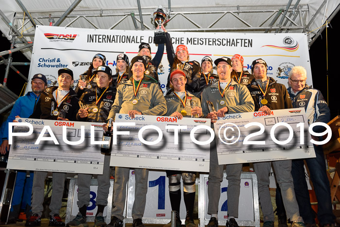 Deutsche Meisterschaft Team PSL Gudiberg 23.03.2019