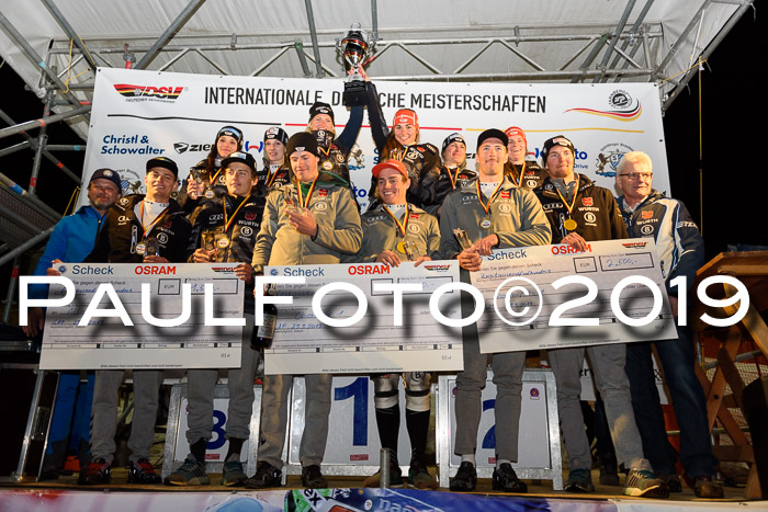 Deutsche Meisterschaft Team PSL Gudiberg 23.03.2019