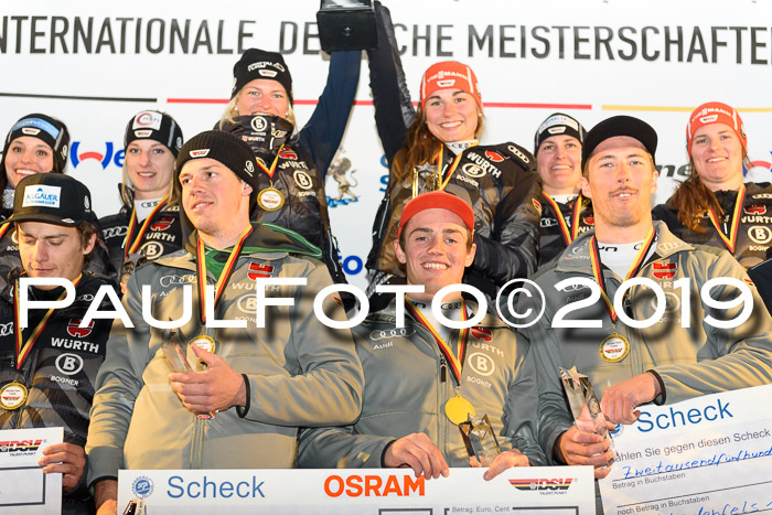 Deutsche Meisterschaft Team PSL Gudiberg 23.03.2019