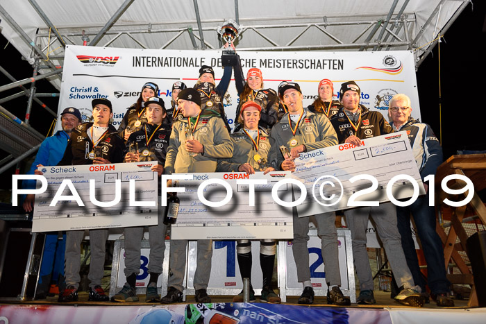 Deutsche Meisterschaft Team PSL Gudiberg 23.03.2019