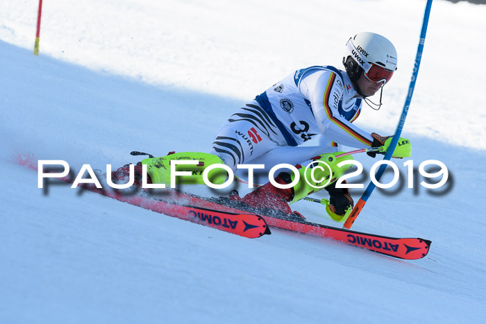 NC Slalom Herren Gudiberg 24.03.2019