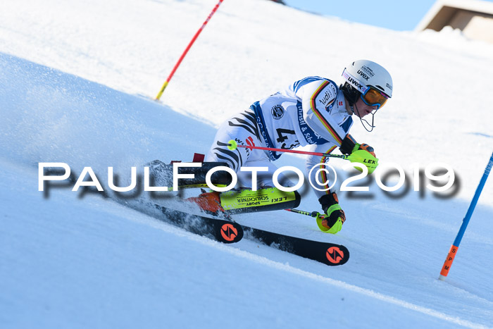 NC Slalom Herren Gudiberg 24.03.2019