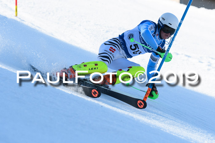 NC Slalom Herren Gudiberg 24.03.2019