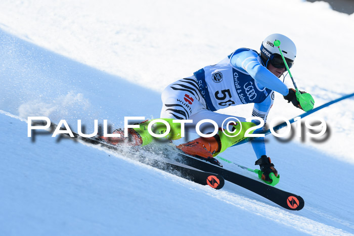 NC Slalom Herren Gudiberg 24.03.2019