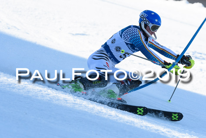 NC Slalom Herren Gudiberg 24.03.2019
