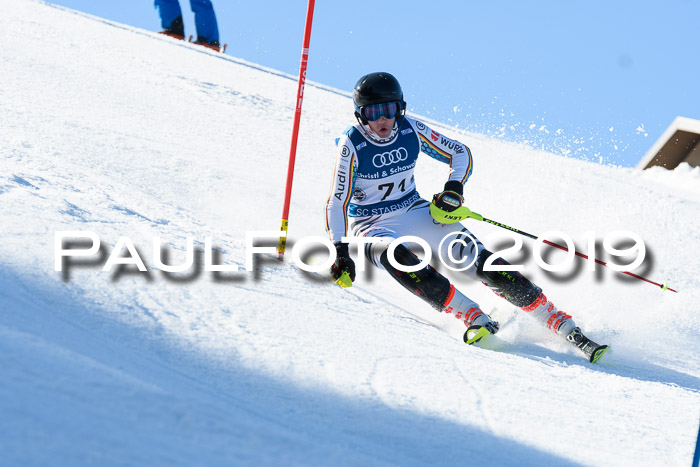 NC Slalom Herren Gudiberg 24.03.2019