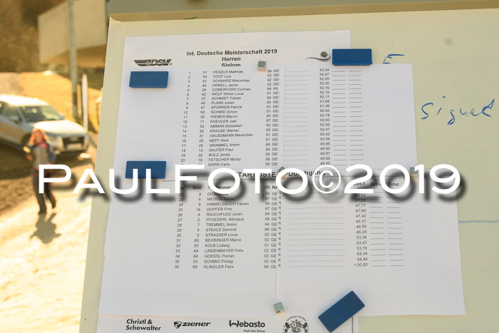NC Slalom Herren Gudiberg 24.03.2019