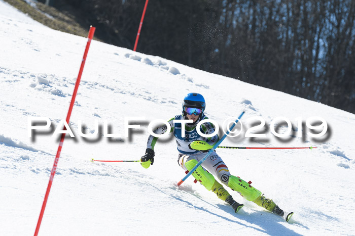 NC Slalom Herren Gudiberg 24.03.2019