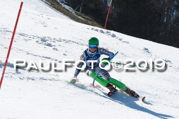 NC Slalom Herren Gudiberg 24.03.2019