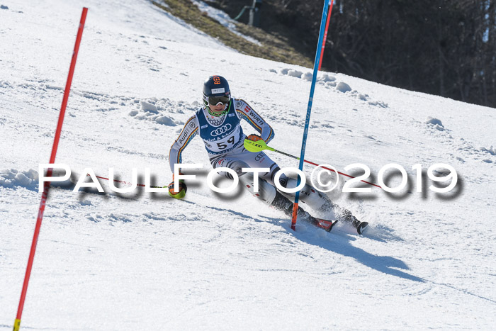 NC Slalom Herren Gudiberg 24.03.2019