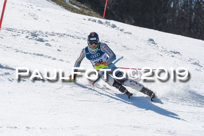 NC Slalom Herren Gudiberg 24.03.2019