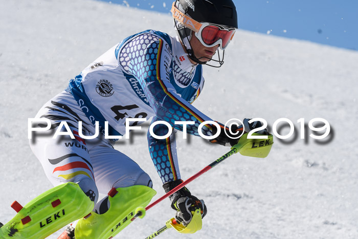 NC Slalom Herren Gudiberg 24.03.2019