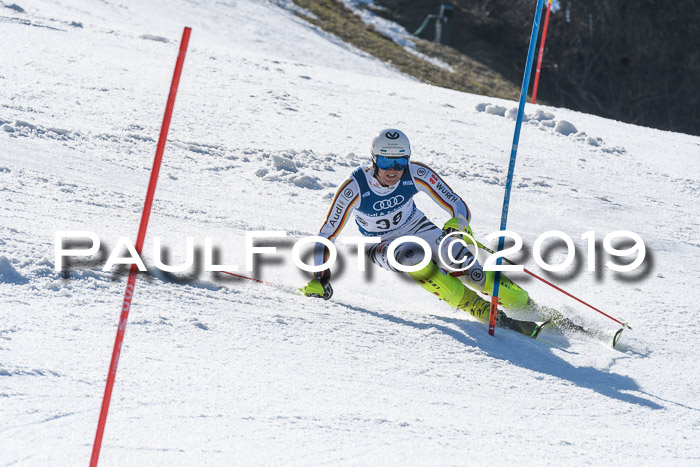 NC Slalom Herren Gudiberg 24.03.2019