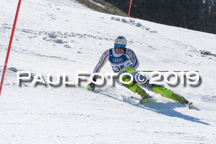 NC Slalom Herren Gudiberg 24.03.2019