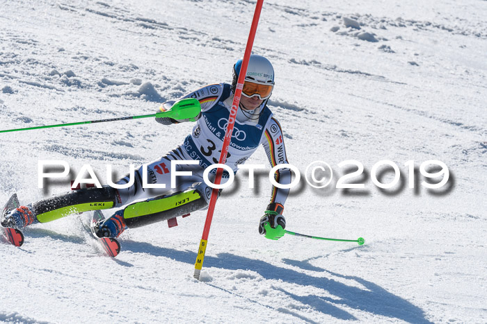 NC Slalom Herren Gudiberg 24.03.2019