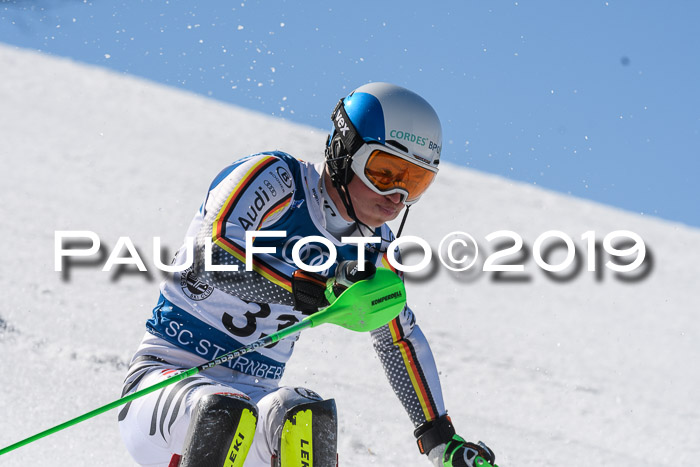 NC Slalom Herren Gudiberg 24.03.2019