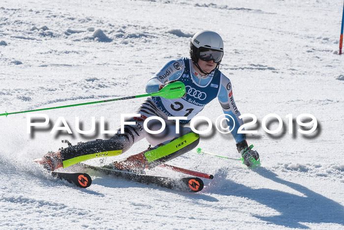 NC Slalom Herren Gudiberg 24.03.2019