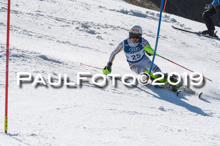 NC Slalom Herren Gudiberg 24.03.2019