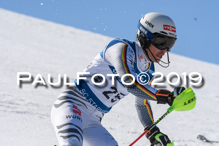 NC Slalom Herren Gudiberg 24.03.2019