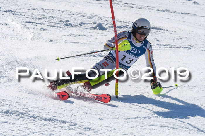 NC Slalom Herren Gudiberg 24.03.2019