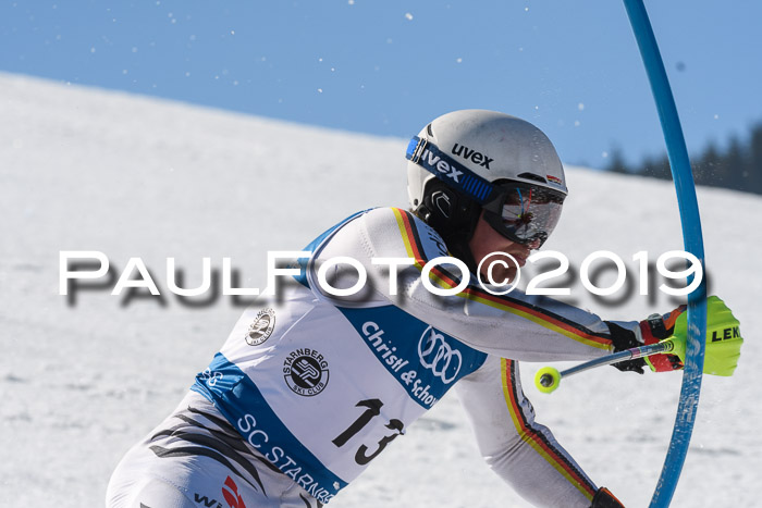 NC Slalom Herren Gudiberg 24.03.2019