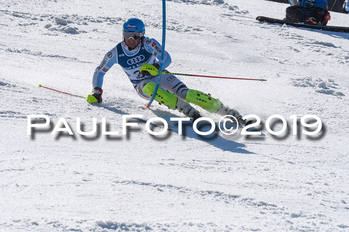 NC Slalom Herren Gudiberg 24.03.2019
