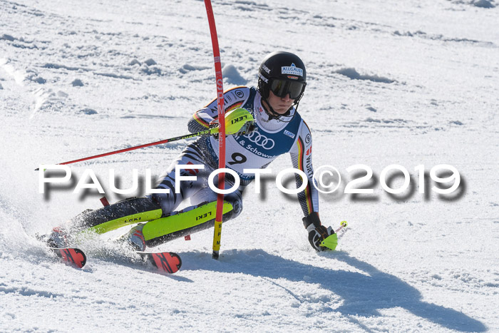 NC Slalom Herren Gudiberg 24.03.2019