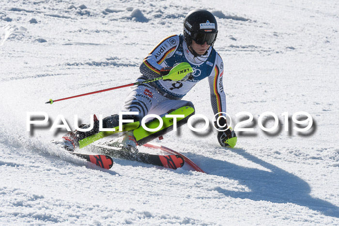 NC Slalom Herren Gudiberg 24.03.2019