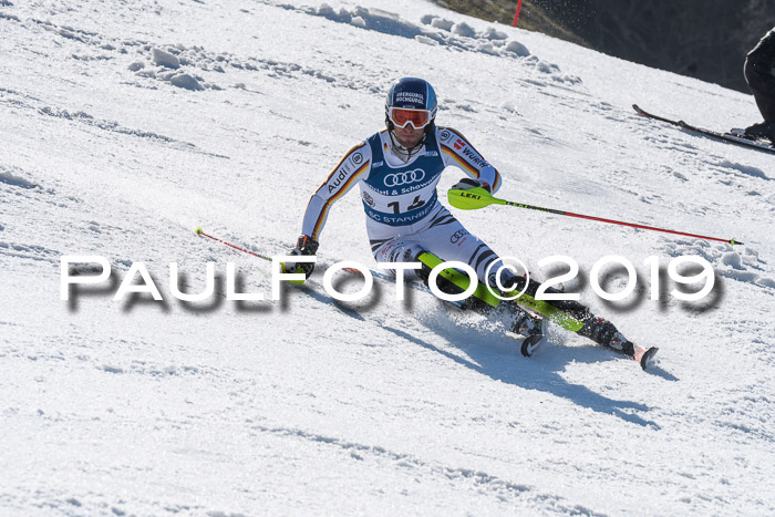 NC Slalom Herren Gudiberg 24.03.2019