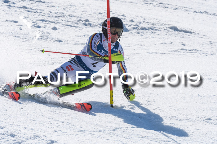 NC Slalom Herren Gudiberg 24.03.2019