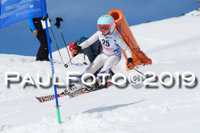 12. Int. PistenBully Kinderskirennen 2019