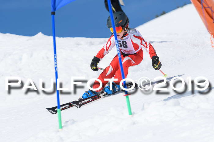 12. Int. PistenBully Kinderskirennen 2019