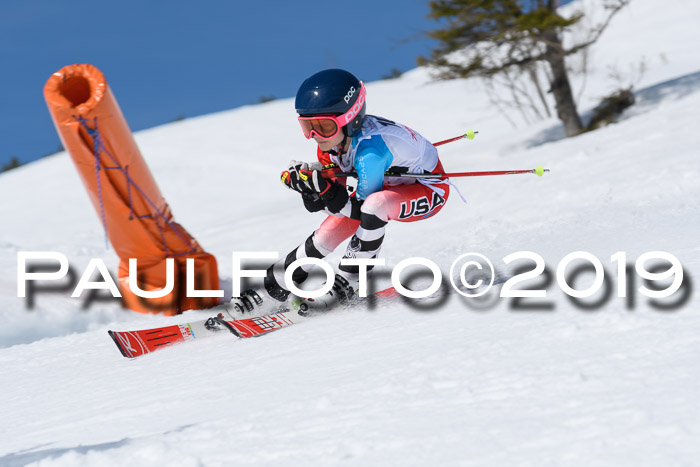 12. Int. PistenBully Kinderskirennen 2019